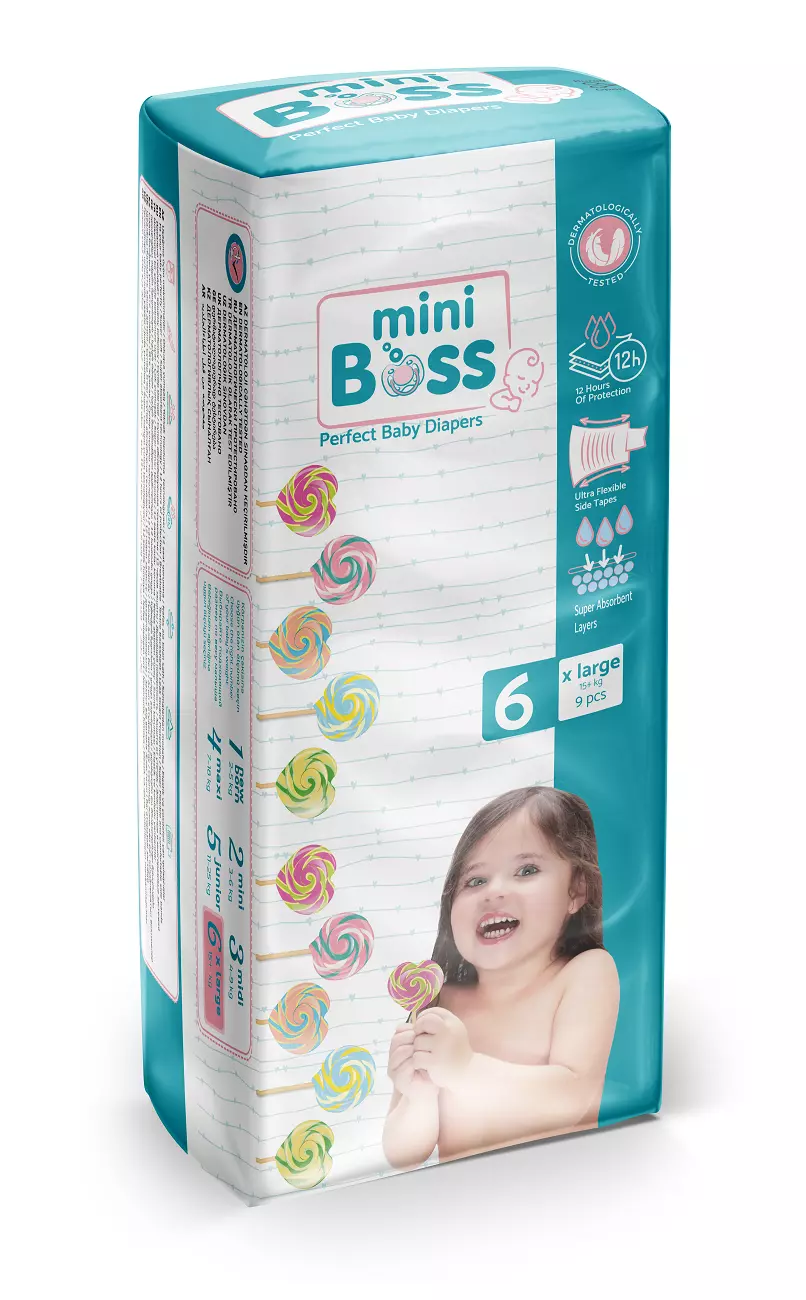 X large uşaq bezi ( 8 ədəd )