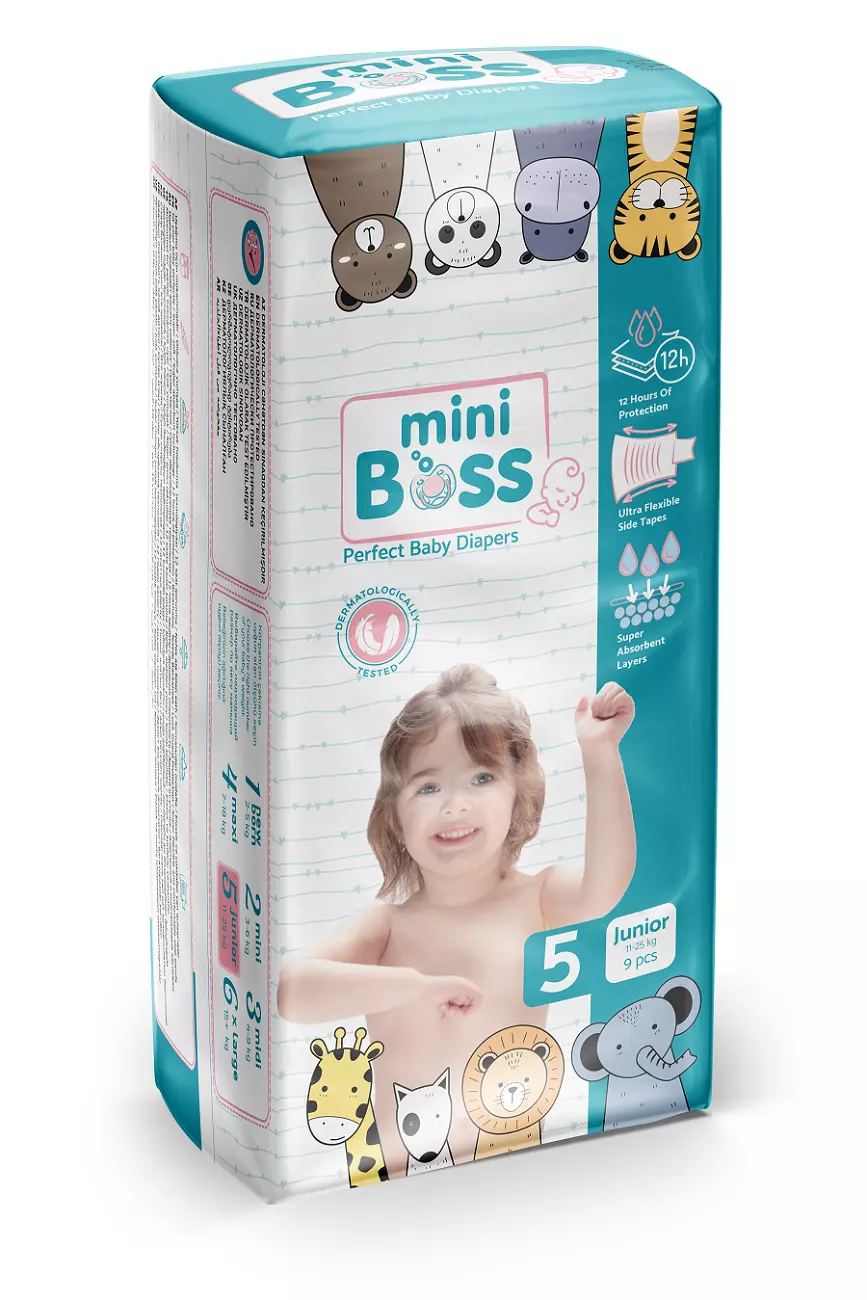 Junior ölçülü uşaq bezi (26 ədəd)